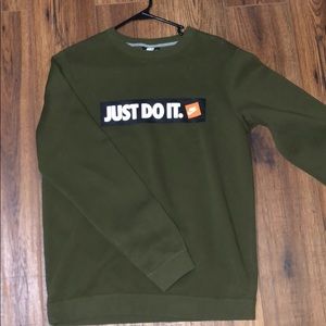 Nike crew neck